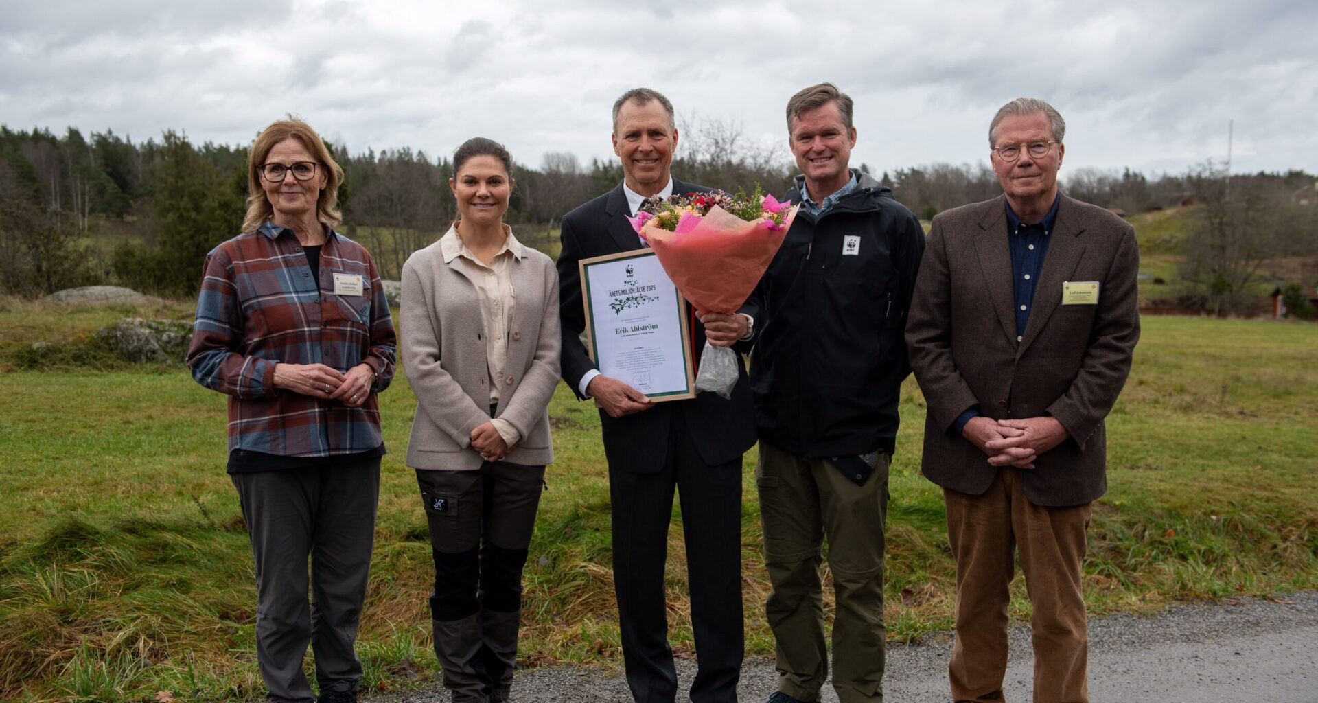 Erik Ahlström är Årets Miljöhjälte 2025
