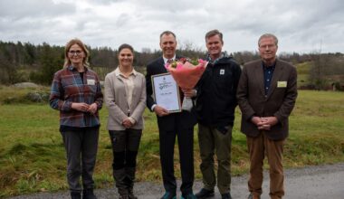 Erik Ahlström är Årets Miljöhjälte 2025