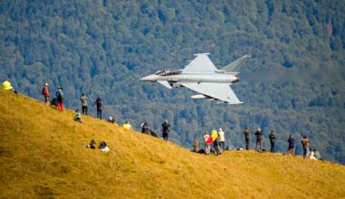 Saab får order på 6 miljarder till tyska Eurofighter