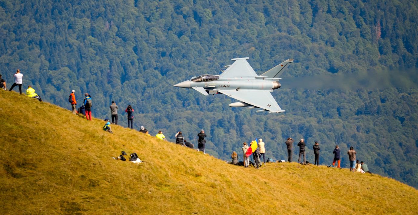 Saab får order på 6 miljarder till tyska Eurofighter