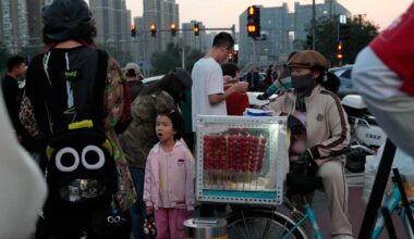 Japaner i Kina varnas: ”Undvik folksamlingar”