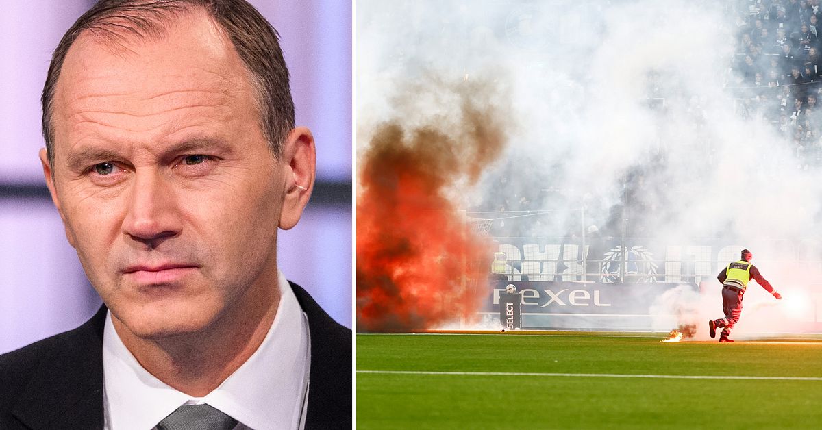 Fotboll: Jonas Eriksson om skandalscenerna: ”Mörk dag för svensk fotboll”