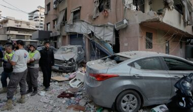 Libanons president kräver att världen reagerar