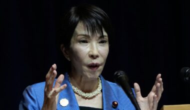 Kina kallar upp Japans ambassadör för Taiwanstöd