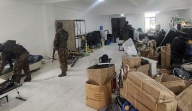 Massgripanden vid tillslag mot ”bedrägerifabriker”