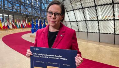 Nordens stora stöd till Ukraina ”inte rättvist och inte hållbart”