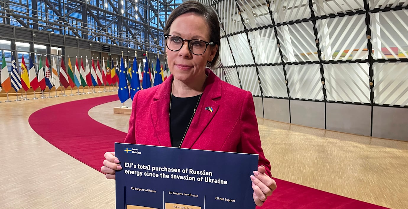 Nordens stora stöd till Ukraina ”inte rättvist och inte hållbart”