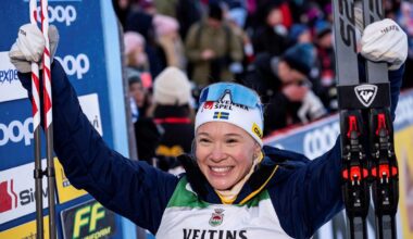 Sundling spurtade till seger i Ruka