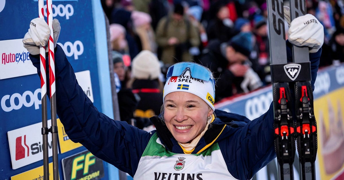 Sundling spurtade till seger i Ruka