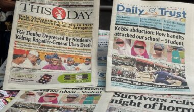 Över 200 skolbarn uppges ha blivit bortförda i Nigeria