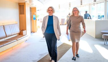 Centerpartiet presenterar förslag på ny partiledare