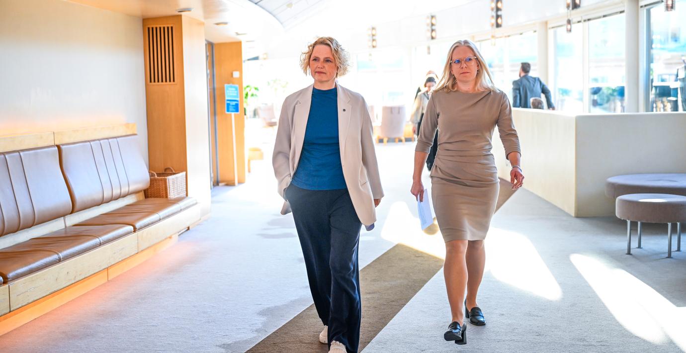 Centerpartiet presenterar förslag på ny partiledare