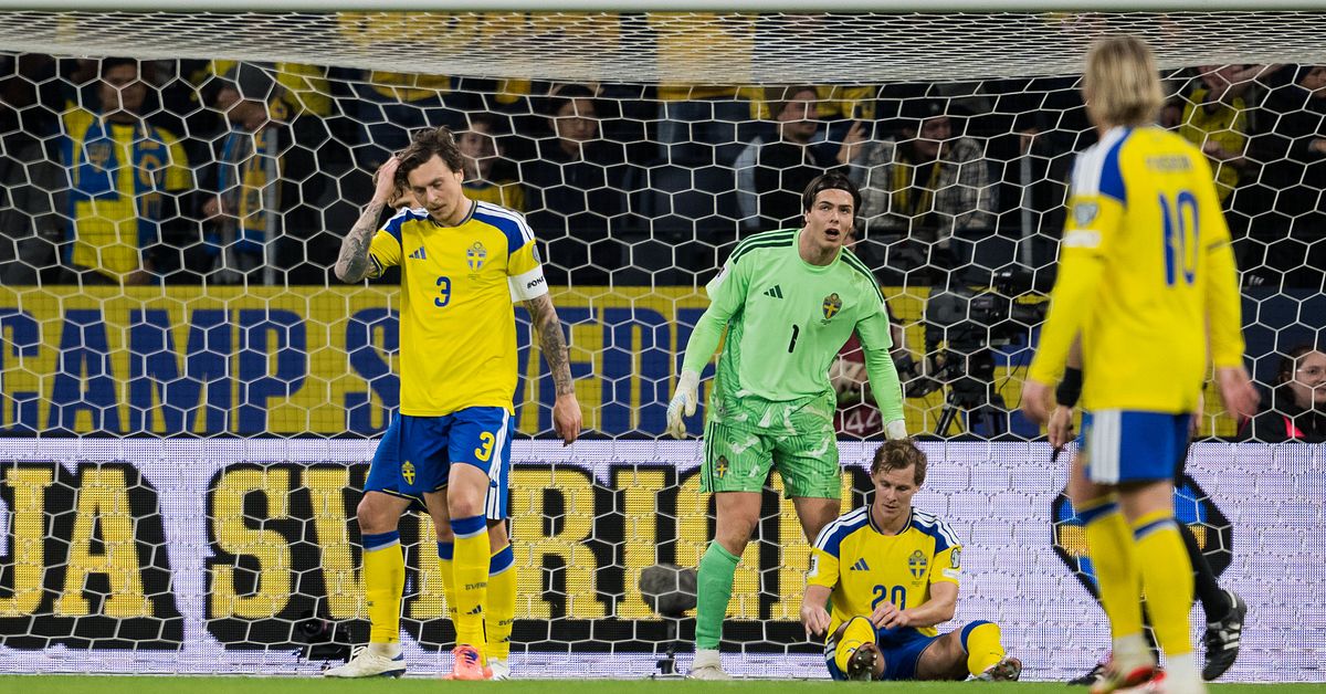 Fotboll: Gustav Lundgren räddade Sverige från nytt fiasko