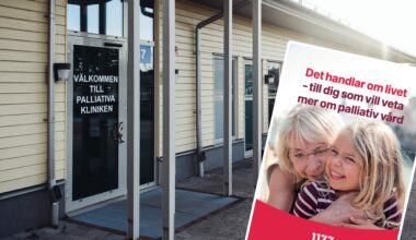 Ny broschyr från RCC ska ändra synen på palliativ vård