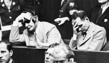80 år sedan Nürnbergrättegången där 12 dödsstraff utdömdes