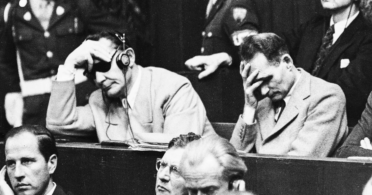 80 år sedan Nürnbergrättegången där 12 dödsstraff utdömdes