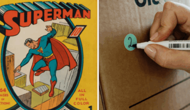 Stålmannen-tidning såld för 86 miljoner – slår rekord