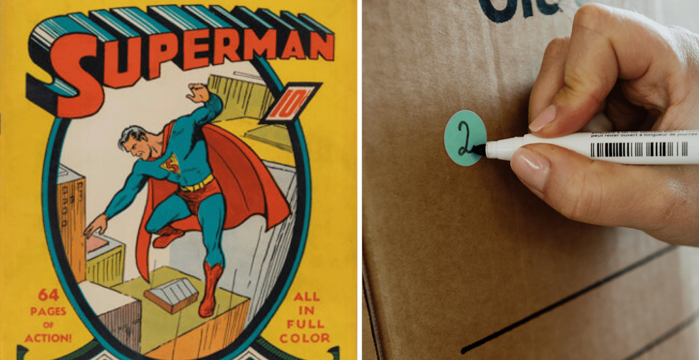 Stålmannen-tidning såld för 86 miljoner – slår rekord