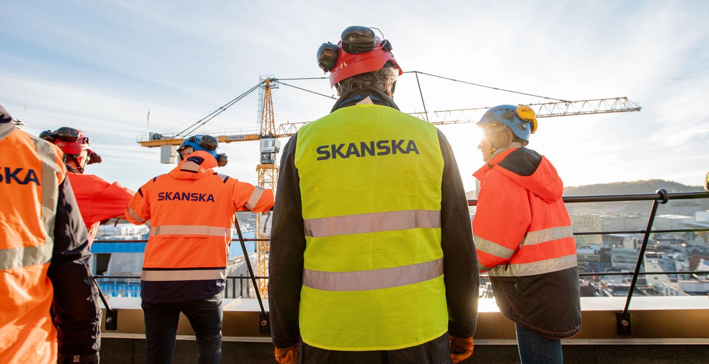 Skanska bommar vinsten: ”Nedskrivning tynger”