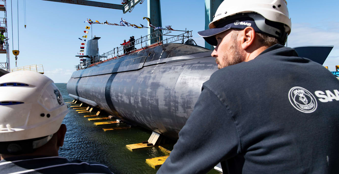 Polen väljer Saab för sitt nya ubåtsprogram