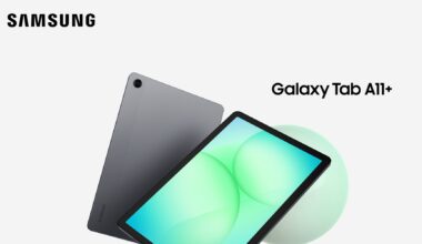 Samsung Galaxy Tab A11 och Tab A11+ – Nyckelfunktioner i en elegant premiumdesign