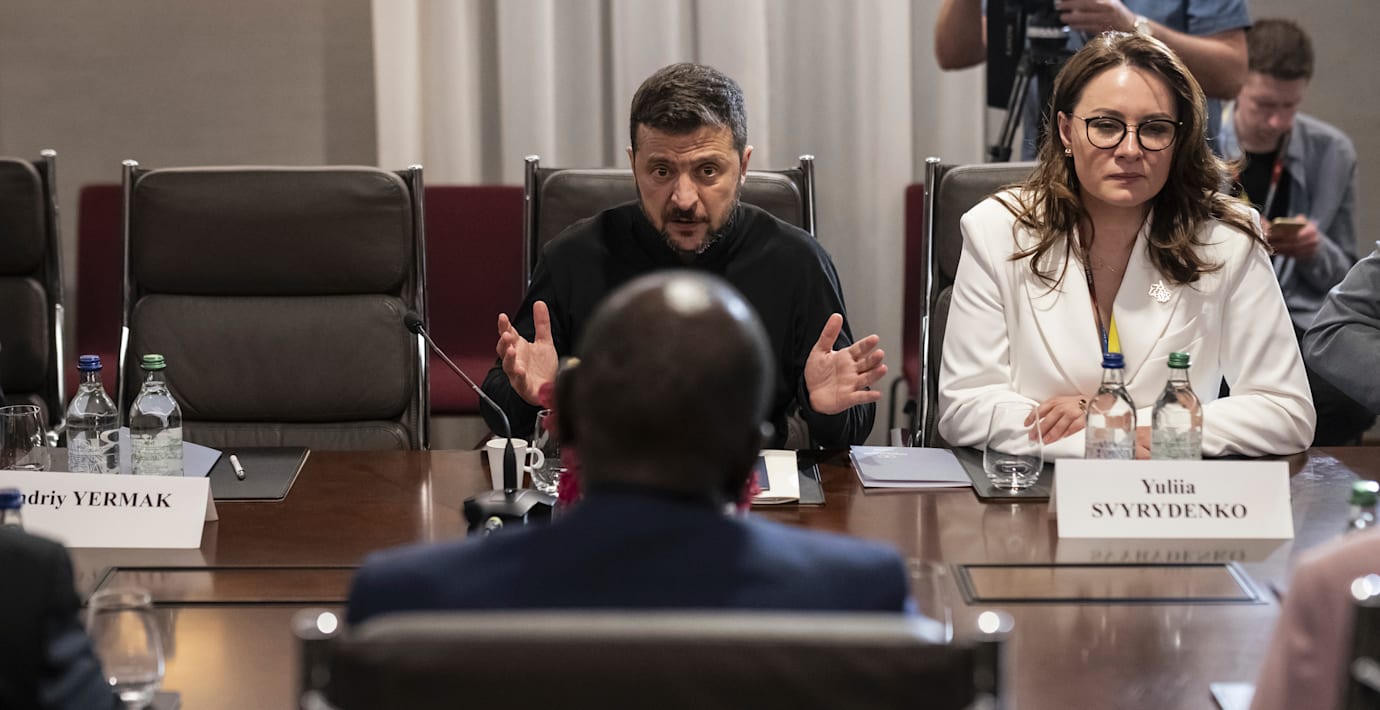 Ukrainas försvar granskas efter korruptionshärvan