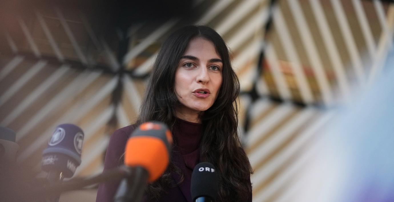 EU står på ena sidan, Kina på andra