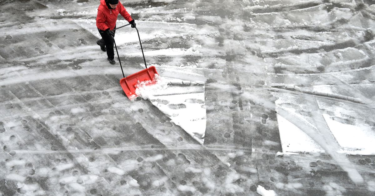 Nu kommer vintern – snö även söderut