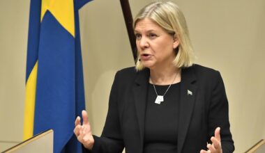 Anderssons löfte: 50-årig satsning på försvaret