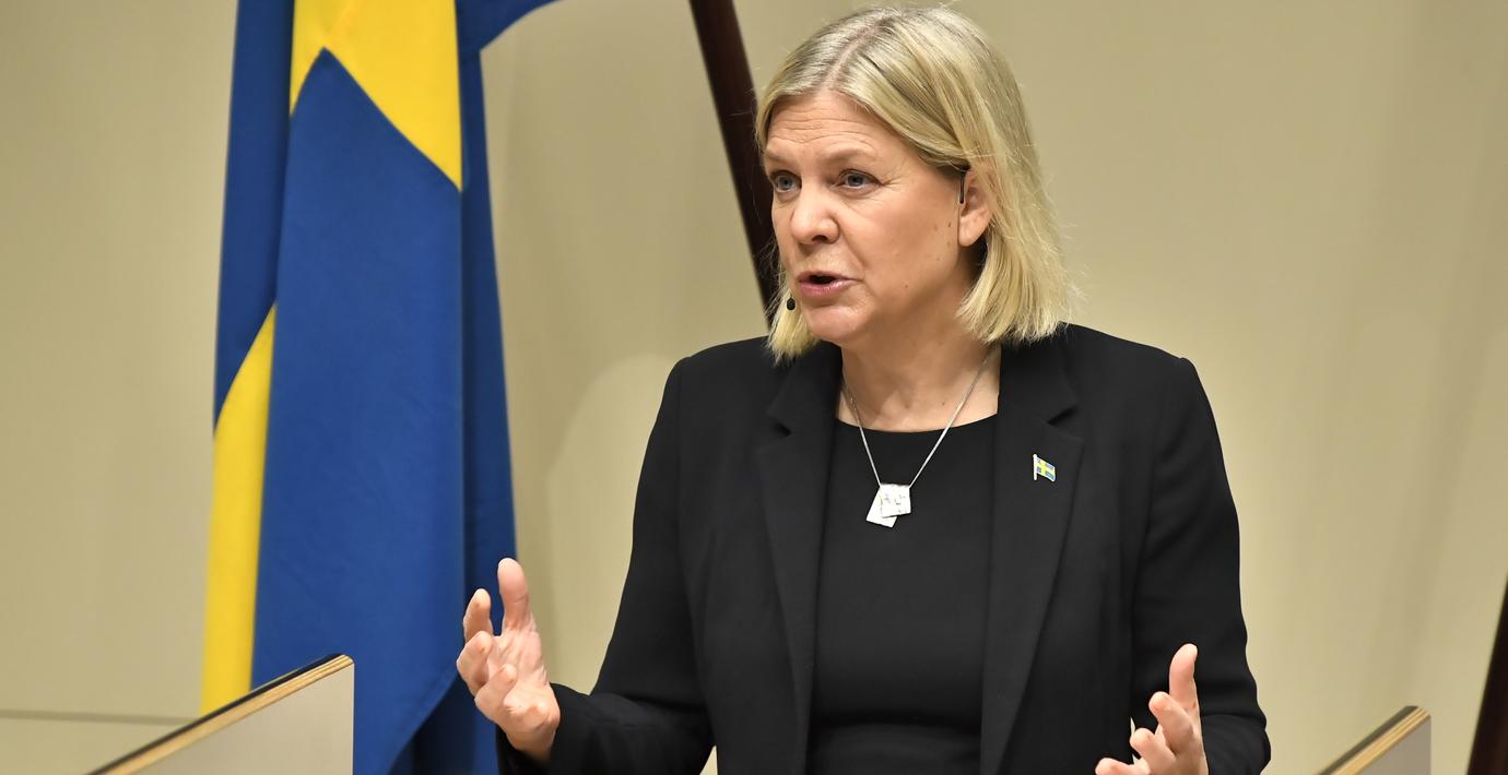 Anderssons löfte: 50-årig satsning på försvaret