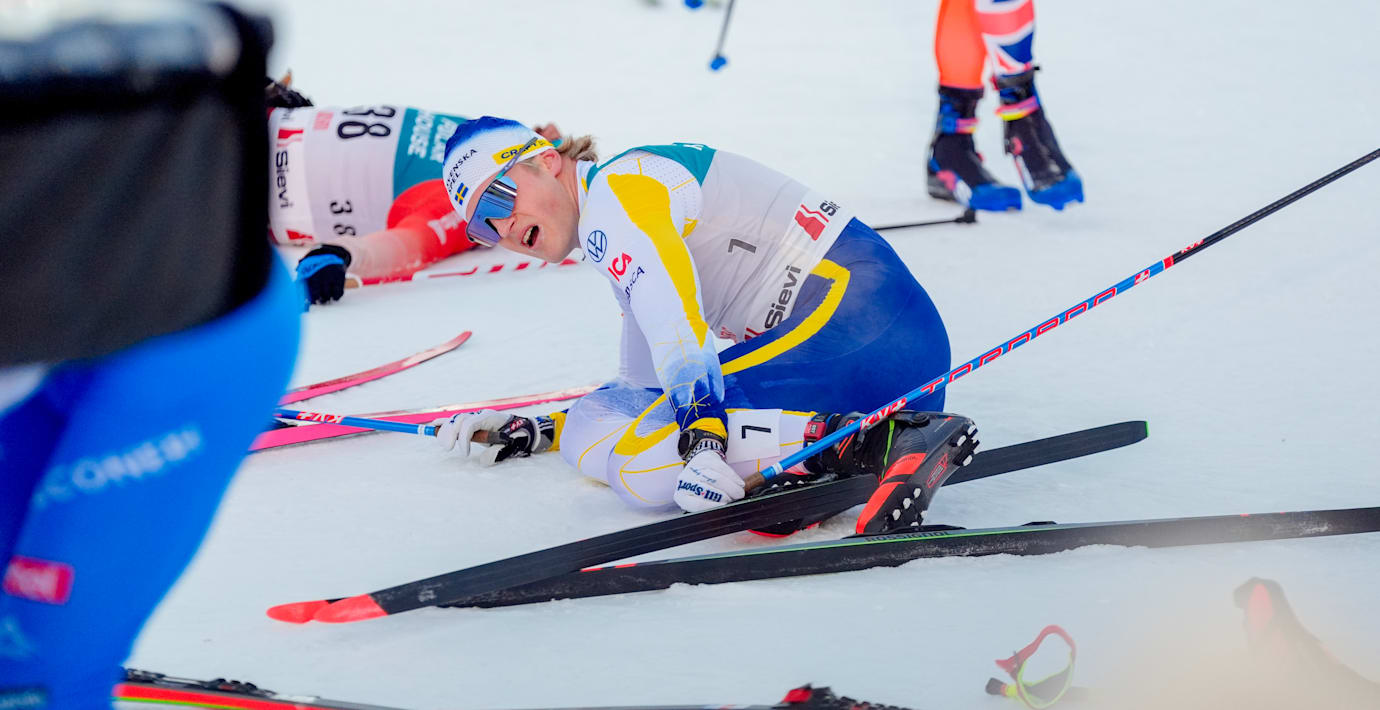 Anger på pallen i Ruka: ”Fruktansvärt imponerande”