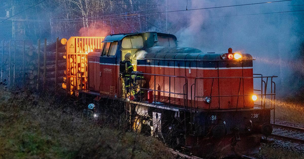Störningar i tågtrafiken – många förseningar
