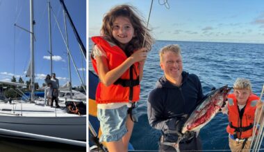 Barnfamilj lämnar vardagen – seglar över Atlanten – Gefle Dagblad