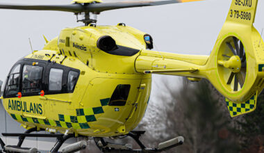 Två flickor till sjukhus efter fyrhjulingsolyckor