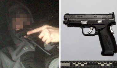 ”Springisarnas” vapen användes vid mord – Nerikes Allehanda