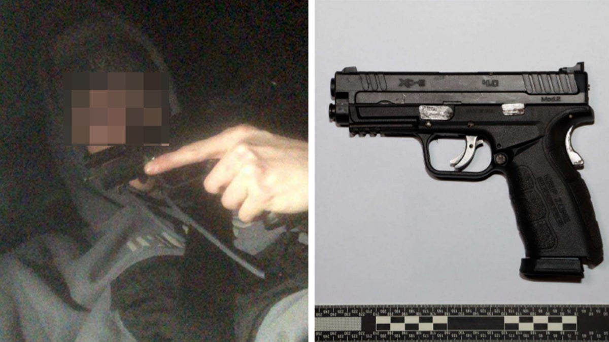 ”Springisarnas” vapen användes vid mord – Nerikes Allehanda