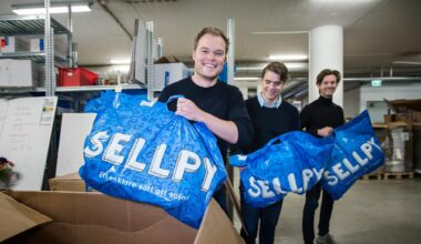 Sellpy rensar bort kläder – Gunvors märkesplagg försvann