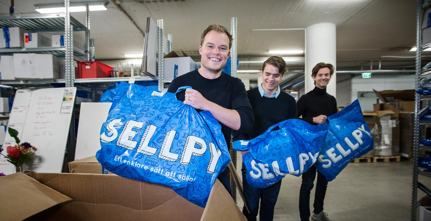 Sellpy rensar bort kläder – Gunvors märkesplagg försvann