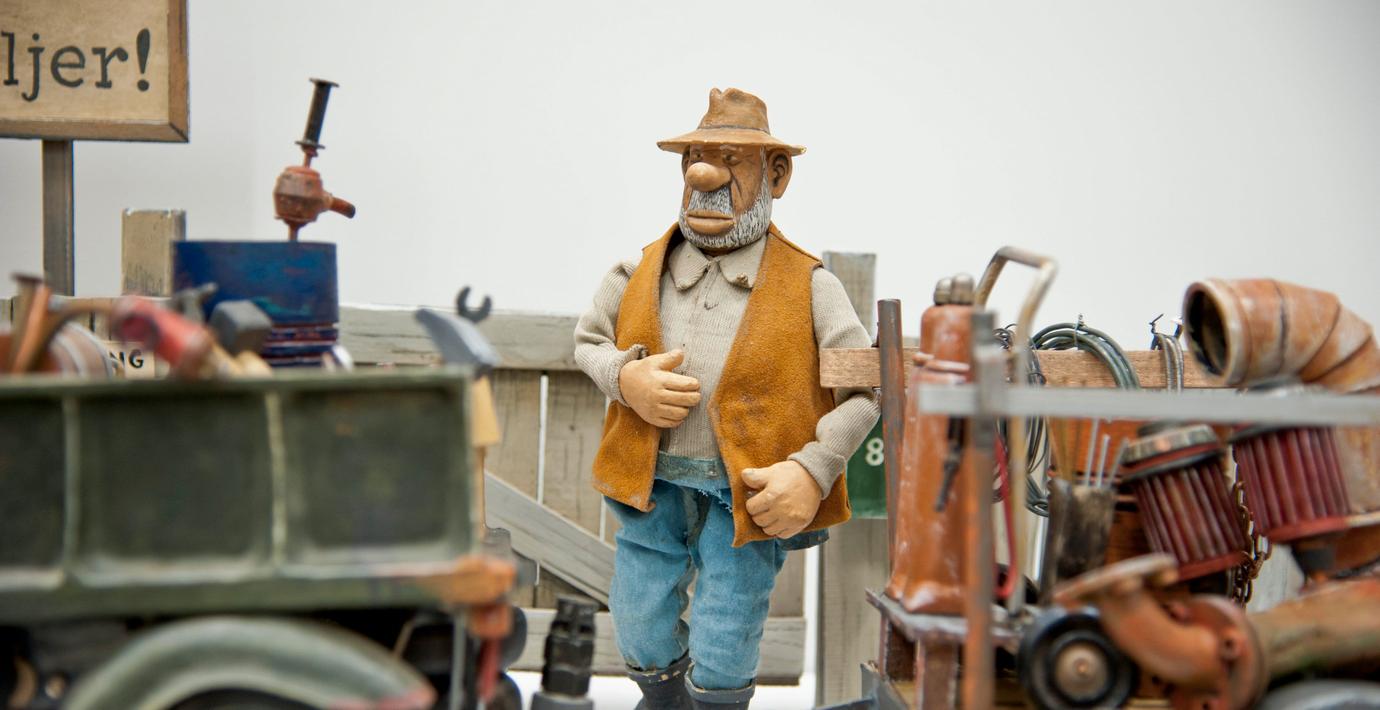 Runo Sundberg har dött – spelade Skrotnisse