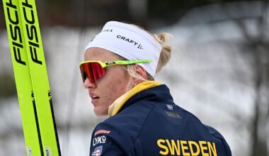 Längdskidor: Linn Svahn missar längdpremiären i Gällivare: ”Trist”