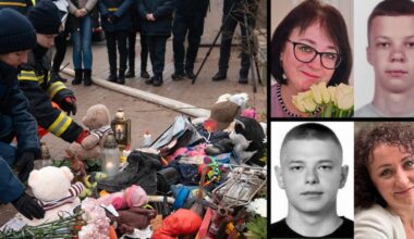32 döda i Ternopil – fyra dygns räddningsarbete i Ukraina