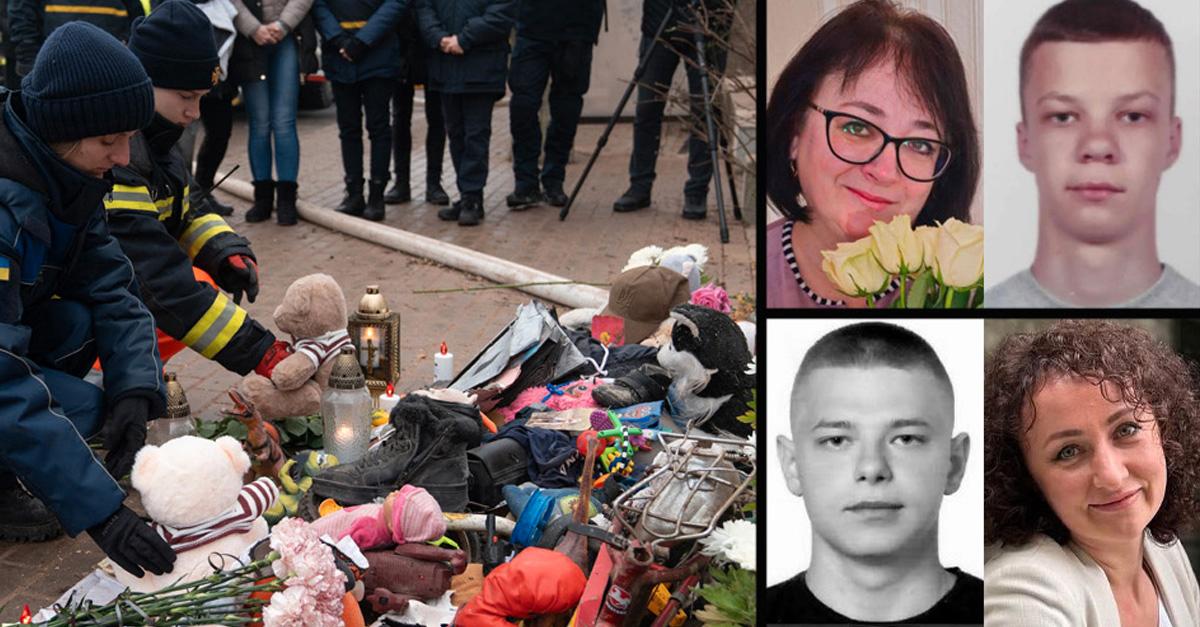 32 döda i Ternopil – fyra dygns räddningsarbete i Ukraina