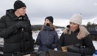 Strömavbrott i Vinterstudion: ”Ett frenetiskt springande”