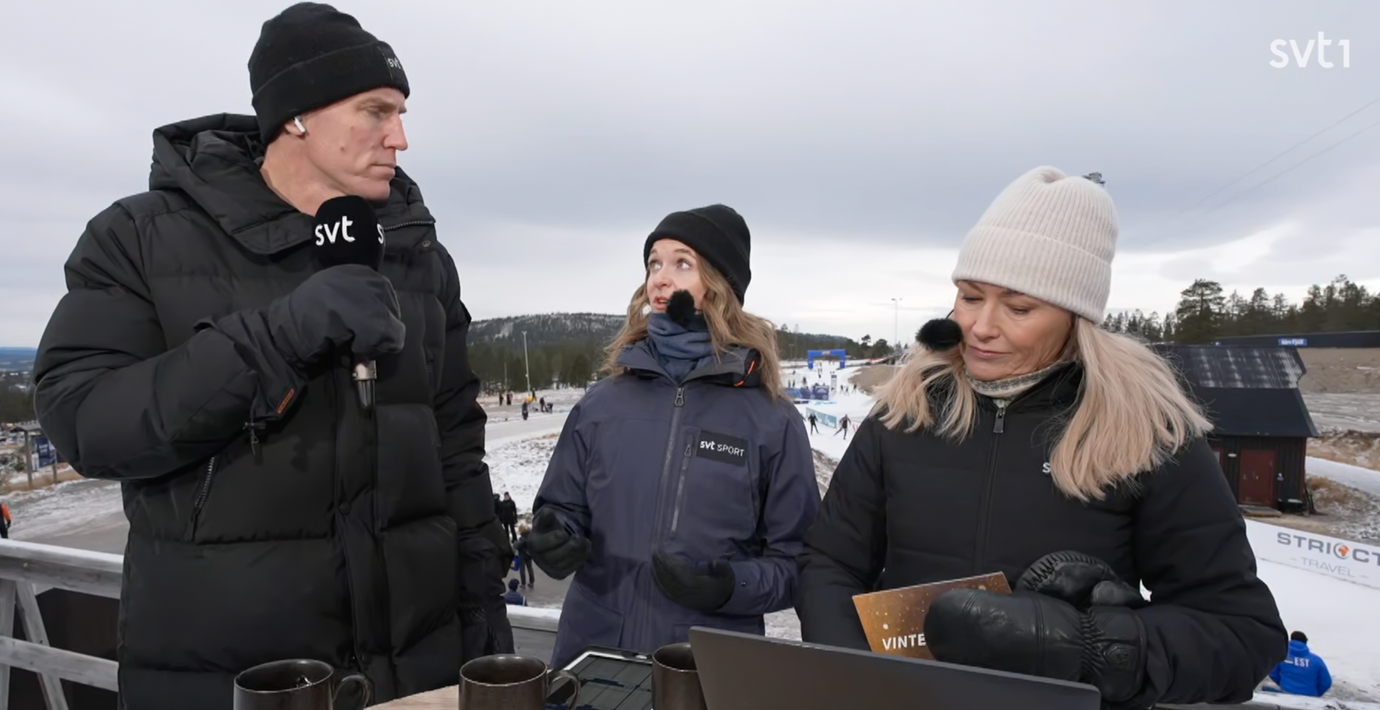 Strömavbrott i Vinterstudion: ”Ett frenetiskt springande”