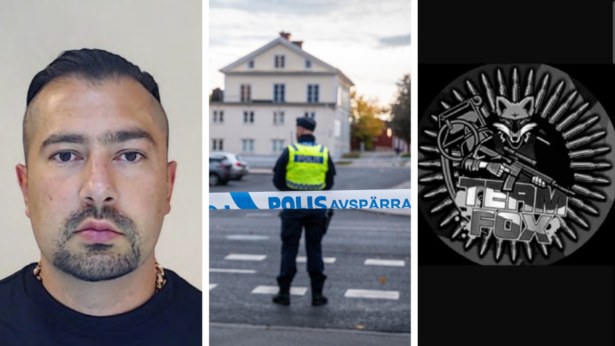Uppgifter: Foxtrot-man bakom masskjutning och mord i Gävle - Gefle Dagblad