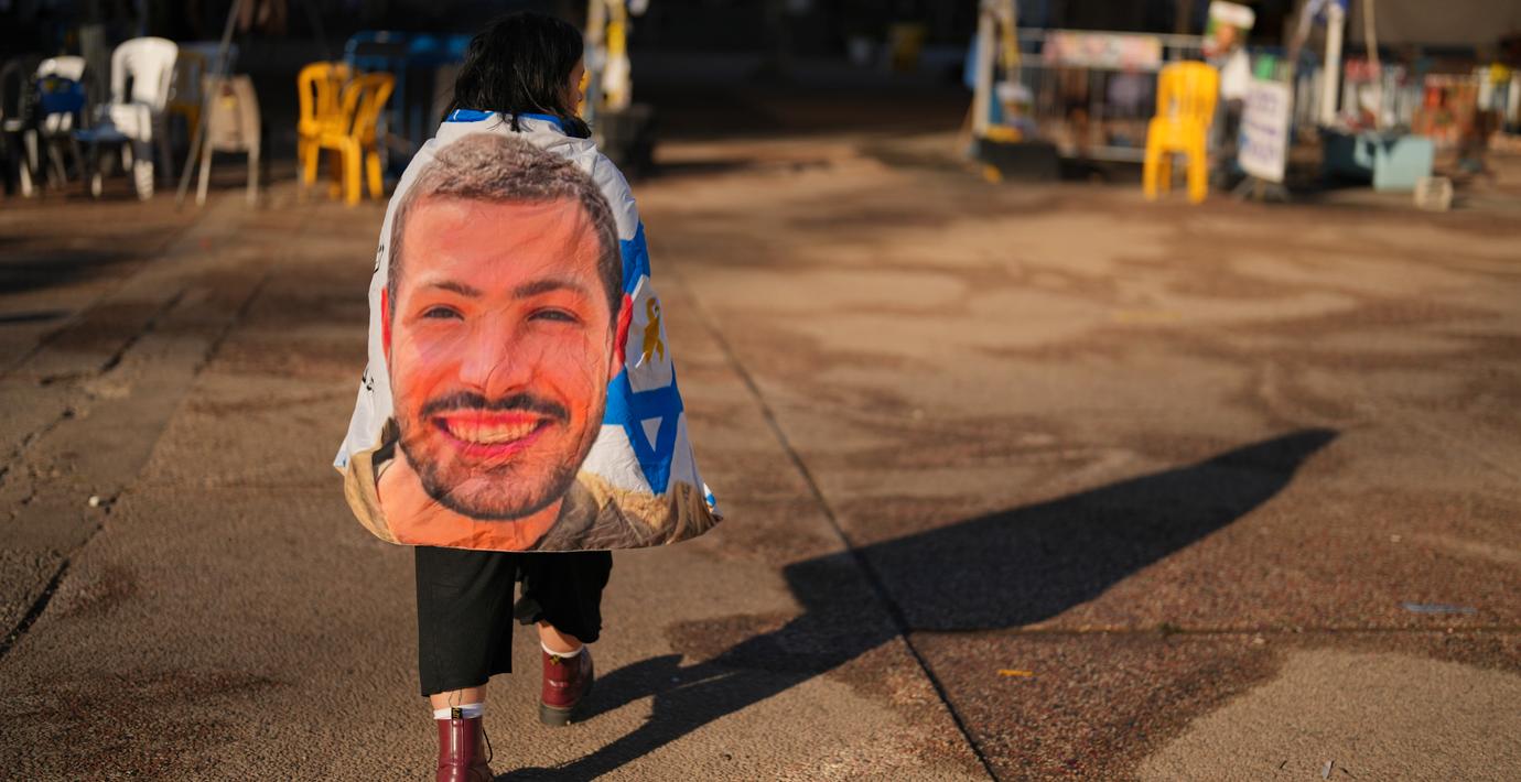 Överlämnade kvarlevor bekräftas tillhöra gisslan