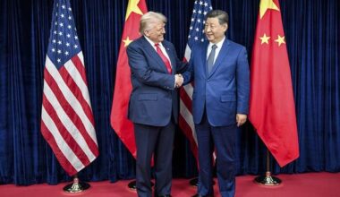 DN Direkt – Trump och Xi har pratat i telefon med varandra