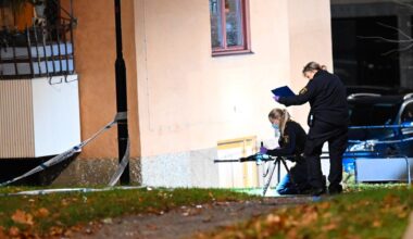 ”Konstigt att det händer i ett lugnt område”