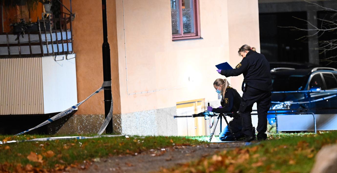 ”Konstigt att det händer i ett lugnt område”