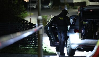 Explosion vid radhus norr om Stockholm